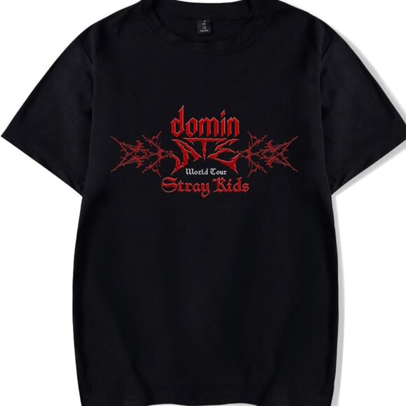 Sierra K Other - Stray Kids 2025 Dominé World Tour T-Shirt | K-pop Concert Inspired Tee SKZ 17